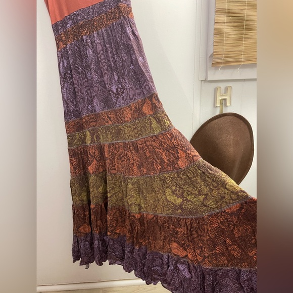 Anthropologie maxi dress size medium. - Picture 6 of 7